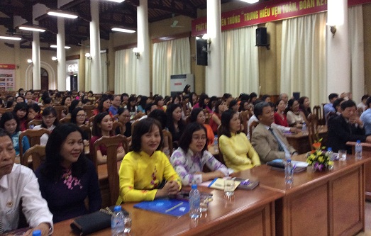 Đoàn Luật sư thành phố Hà Nội tổ chức trọng thể Lễ công bố quyết định thành lập Hội Phụ nữ Đoàn Luật sư thành phố Hà Nội