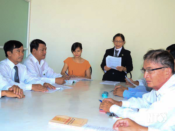 Đoàn Luật sư tỉnh Ninh Thuận: Tổ chức “Ngày trợ giúp pháp lý miễn phí” nhân kỷ niệm 70 năm ngày truyền thống Luật sư Việt Nam.