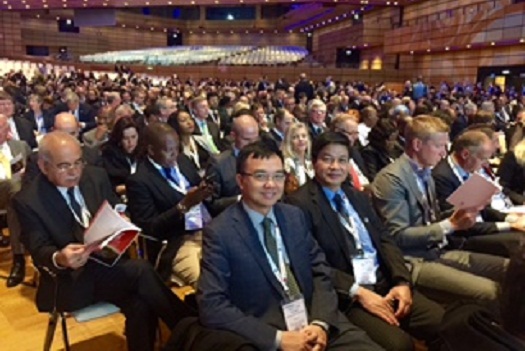 Phó Chủ tịch Liên đoàn Luật sư Việt Nam Đỗ Ngọc Thịnh tham dự Hội nghị thường niên của Hiệp hội Luật sư quốc tế