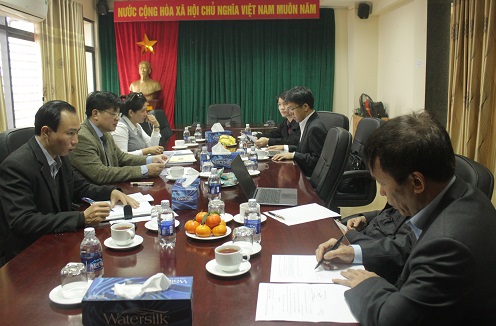 Liên đoàn Luật sư Việt Nam và Dự án JICA Nhật Bản họp rà soát kế hoạch hoạt động năm 2015 trong khuôn khổ Dự án JICA về tổng kết hành nghề luật sư