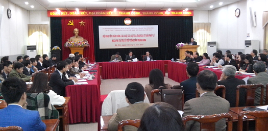 Phát huy vai trò của luật sư trong việc thực hiện trợ giúp pháp lý miễn phí tại Trụ sở tiếp công dân Trung ương