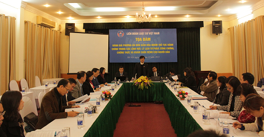 Quang cảnh buổi Tọa đàm
