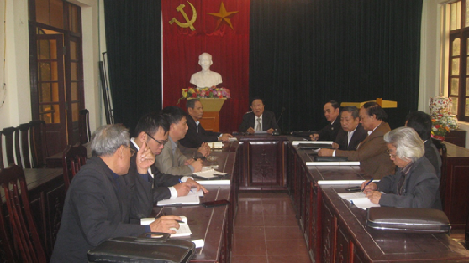 Đoàn Luật sư tỉnh Ninh Bình tổ chức Hội nghị tổng kết công tác năm 2015, triển khai công tác năm 2016
