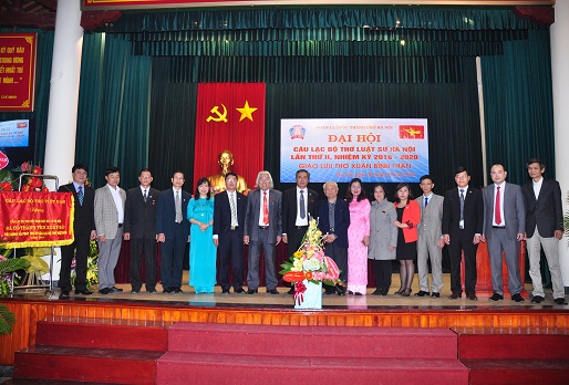 Đoàn Luật sư Hà Nội tổ chức thành công Đại Hội Câu lạc bộ thơ Luật sư Hà Nội khóa 2 2016 -2020