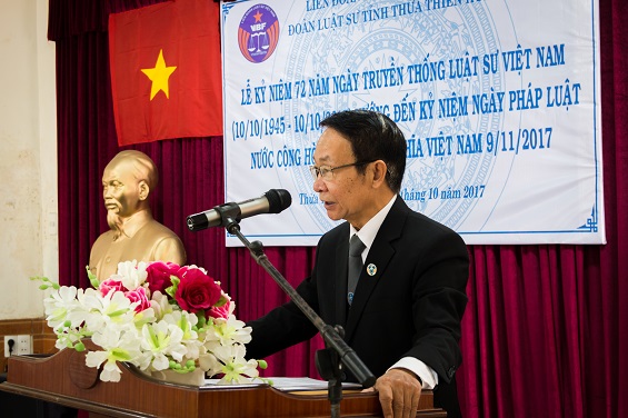 ĐLS TỈNH THỪA THIÊN HUẾ: HOẠT ĐỘNG KỶ NIỆM 72 NĂM NGÀY TRUYỀN THỐNG LSVN (10/10) VÀ NGÀY PLVN (09/11)