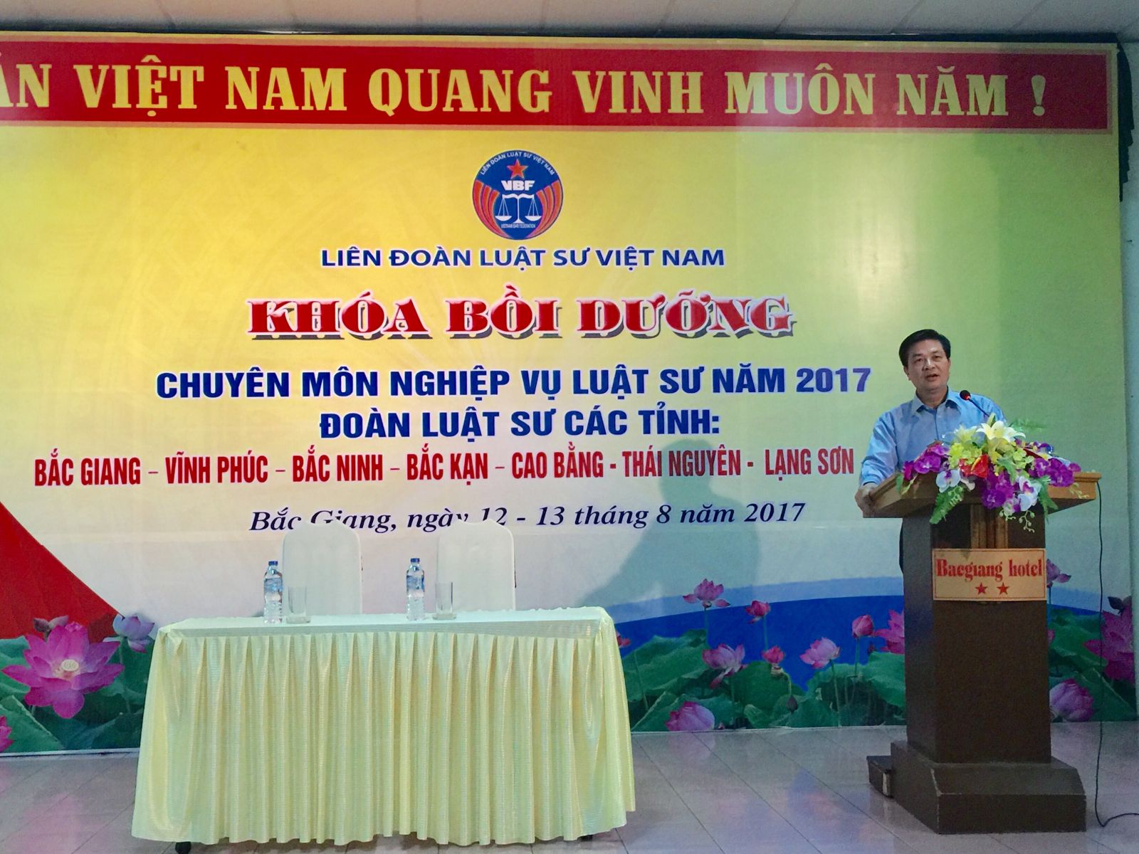 LĐLSVN: Tổ chức lớp bồi dưỡng chuyên môn, nghiệp vụ luật sư cho 9 ĐLS các tỉnh phía Bắc