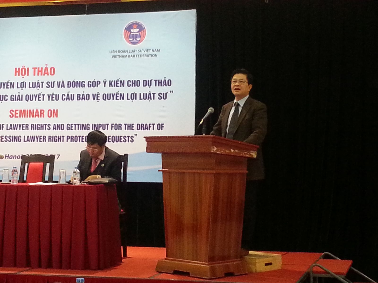 LĐLSVN tổ chức Hội thảo “Công tác bảo vệ quyền lợi luật sư và trình tự, thủ tục giải quyết yêu cầu bảo vệ quyền lợi luật sư”