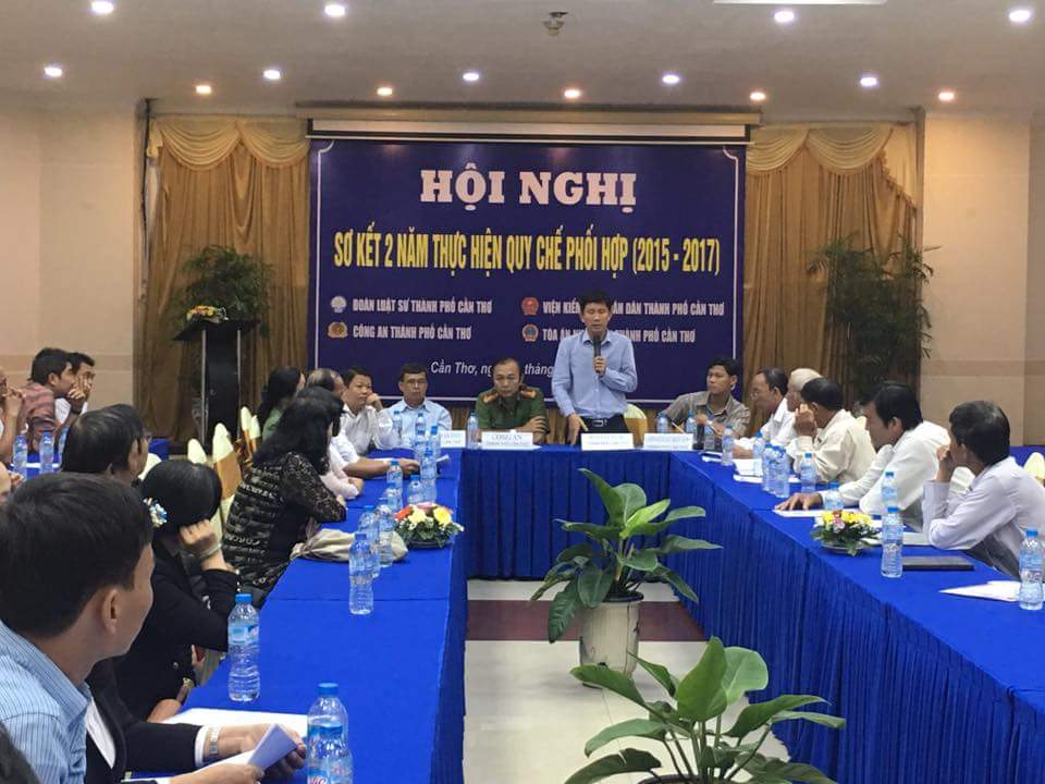 ĐLS Cần Thơ: Sơ kết 2 năm thực hiện Quy chế phối hợp giữa ĐLS với các cơ quan tiến hành tố tụng