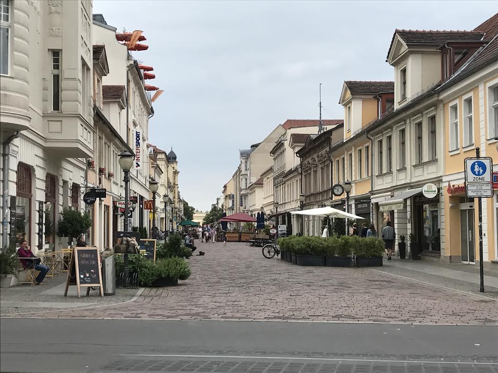 Phố đi bộ tại Berlin…