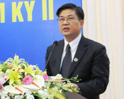 ĐBQH – Luật sư Đỗ Ngọc Thịnh, Chủ tịch LĐLSVN, tiếp xúc cử tri tại tỉnh Khánh Hòa