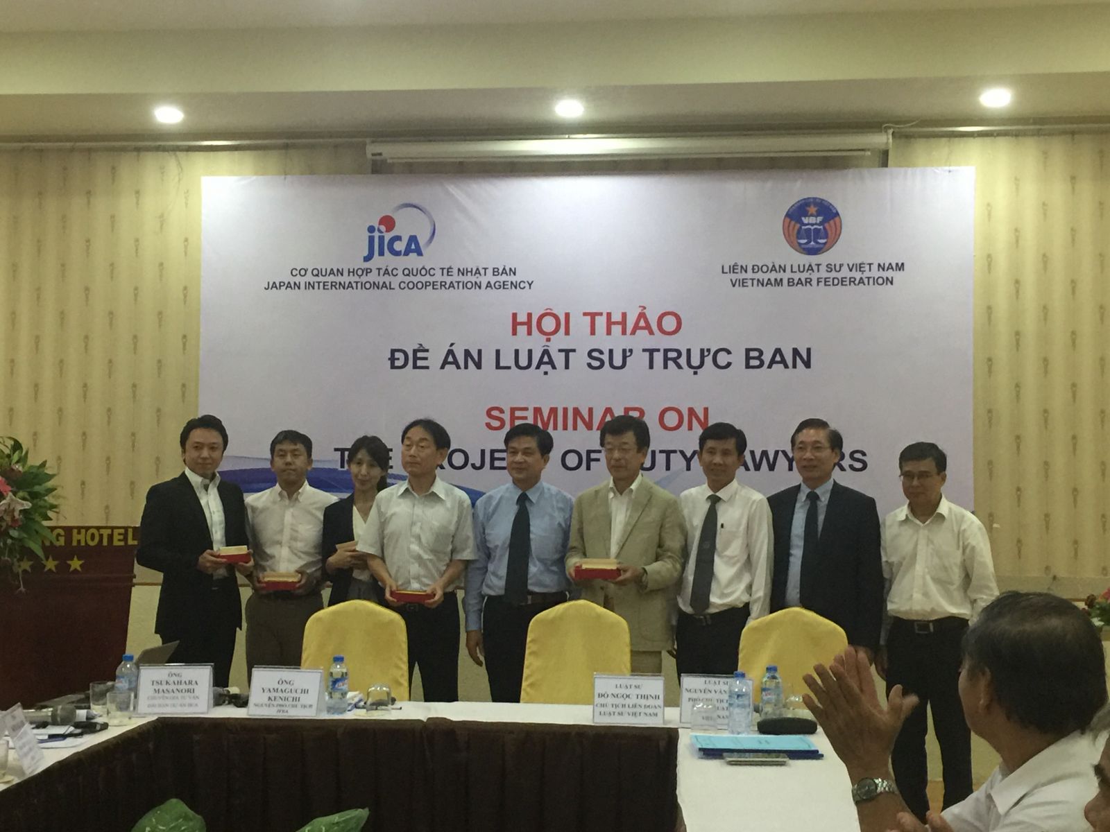 Hội thảo: "Đề án Luật sư trực thực hiện TGPL trong lĩnh vực hình sự” tại Cần Thơ