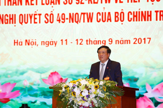 Khai mạc Hội nghị sơ kết 3 năm thực hiện nâng cao chất lượng công tác xét xử
