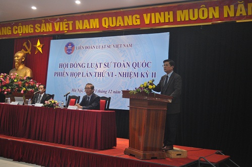Phiên họp lần thứ VI (nhiệm kỳ II) Hội đồng Luật sư toàn quốc: Thông qua nhiều nội dung quan trọng