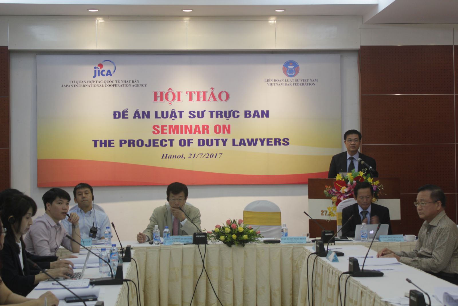 Hội thảo: "Đề án thí điểm Luật sư trực thực hiện trợ giúp pháp lý trong lĩnh vực hình sự”