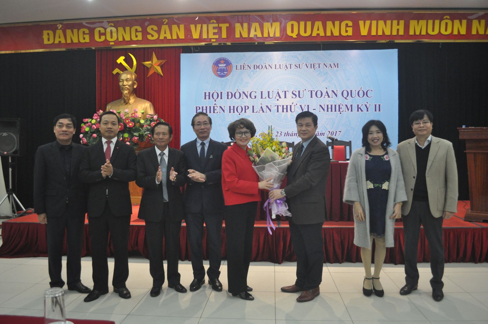Luật sư Nguyễn Thị Quỳnh Anh được bầu làm Phó Chủ tịch Liên đoàn Luật sư Việt Nam