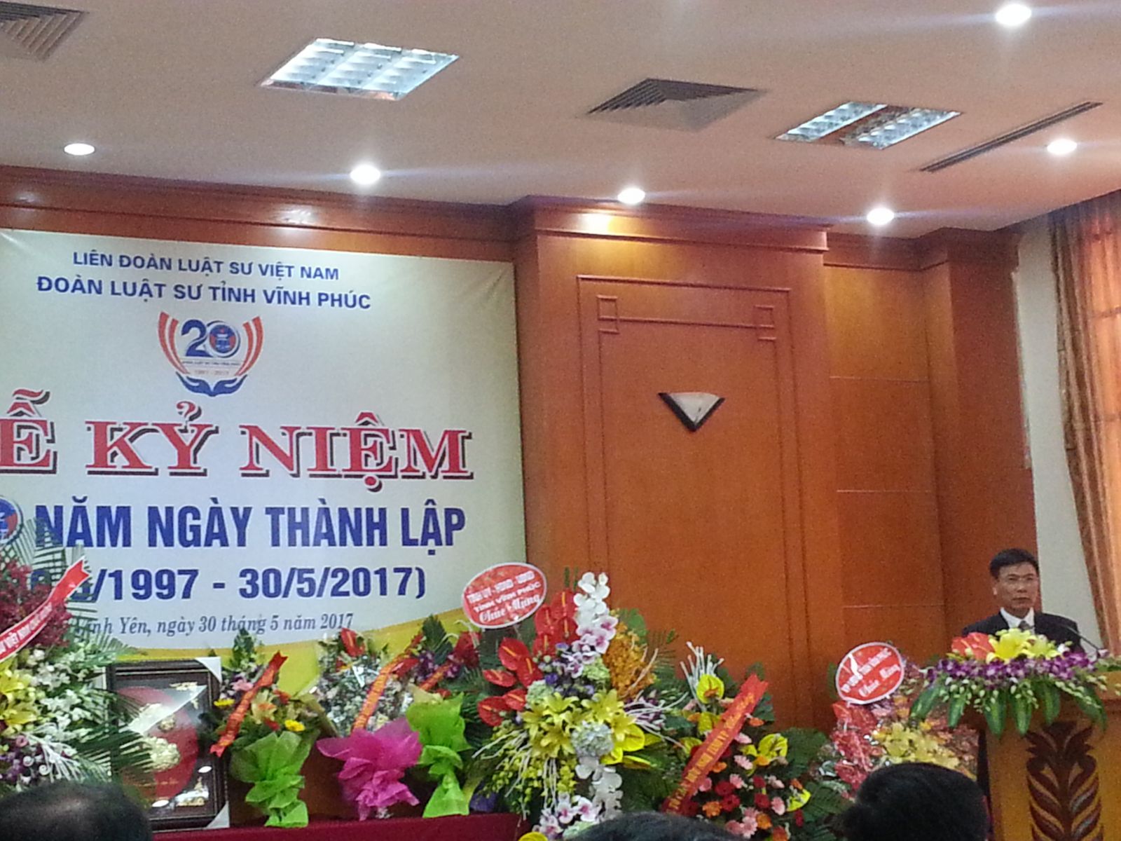 Đoàn Luật sư tỉnh Vĩnh Phúc: Kỷ niệm 20 năm Ngày thành lập