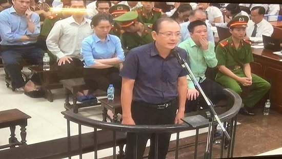 Phiên xử đại án OceanBank (chiều 20/9): Bị cáo Nguyễn Văn Hoàn phủ nhận cả hai tội danh