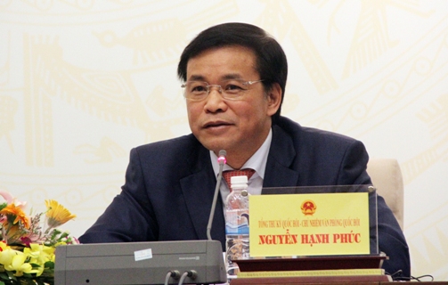Kỳ họp thứ 4, Quốc hội xem xét thông qua 6 luật, rút 3 luật khỏi chương trình