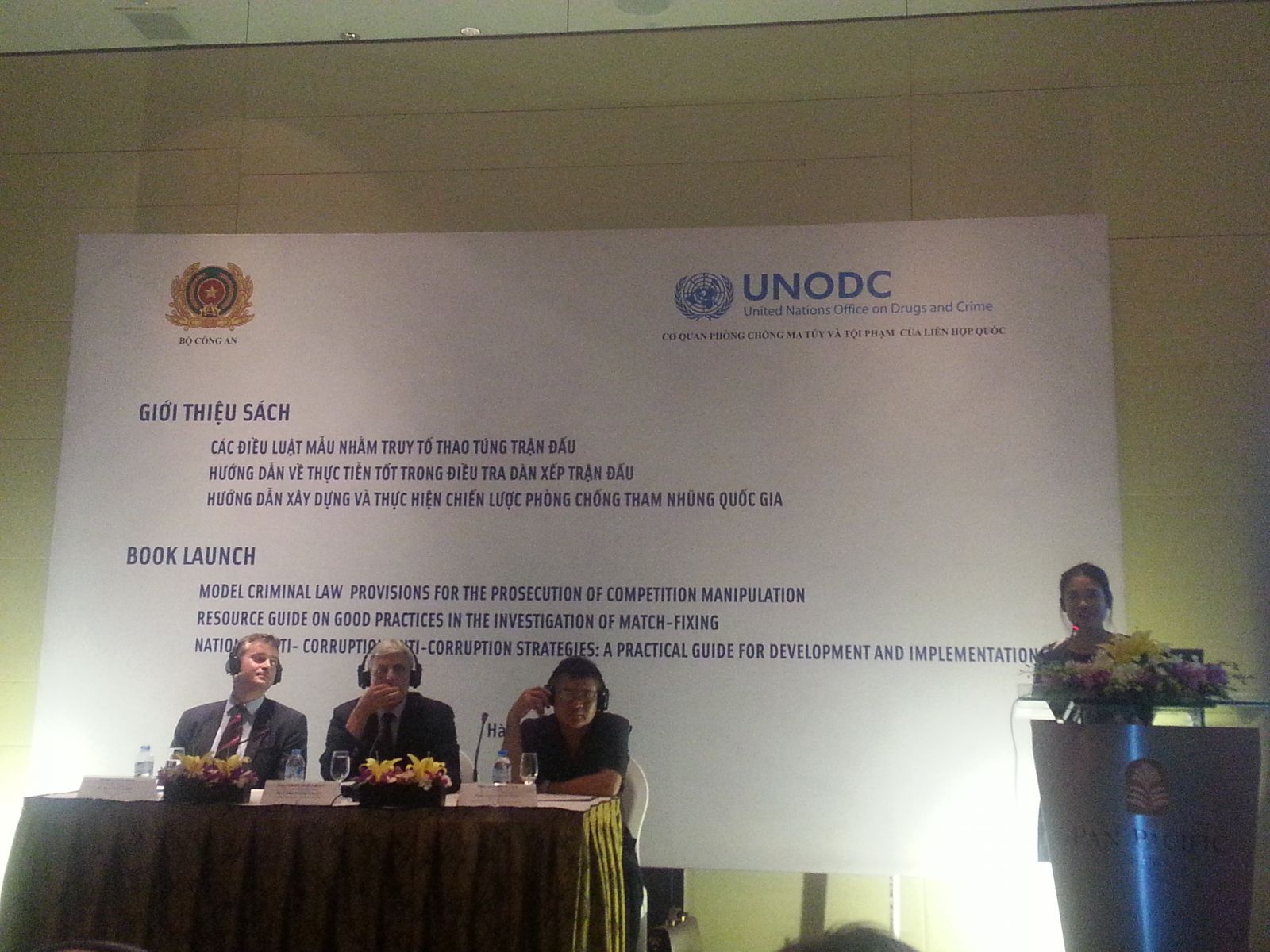 UNODC: Thủ đoạn dàn xếp tỷ số trận đấu ngày càng tinh vi