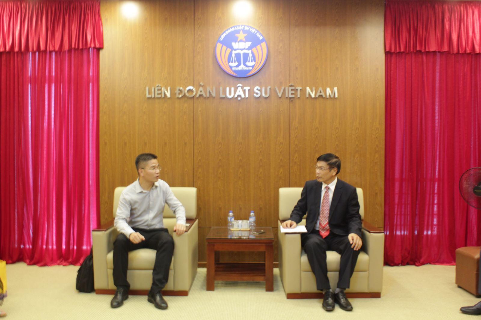 Tổng Thư ký Liên đoàn Luật sư Việt Nam tiếp Đại diện Hiệp hội Luật sư Quảng Tây, Trung Quốc