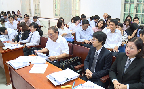 Đại án Oceanbank: Luật sư nghi hồ sơ vụ án bị đánh tráo