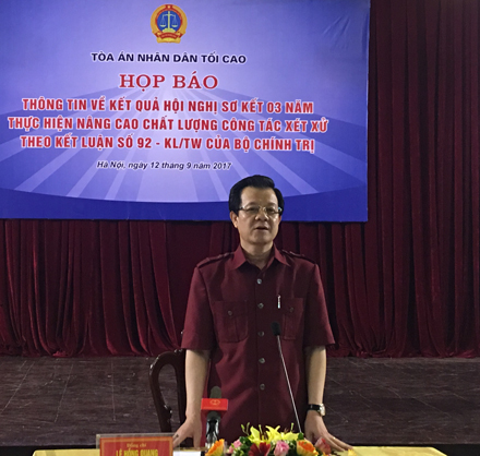 Phó Chánh án TAND tối cao nhận định vụ án hoa hậu Phương Nga