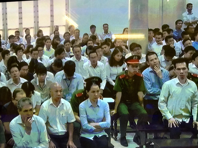 Thẩm phán phiên tòa đại án Hà Văn Thắm-Ocean Bank (chiều 11/9): Không có vùng cấm nào ở đây cả