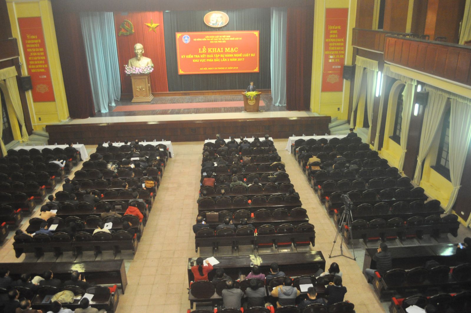 Kỳ kiểm tra kết quả tập sự hành nghề luật sư đợt 2 năm 2017 thành công tốt đẹp