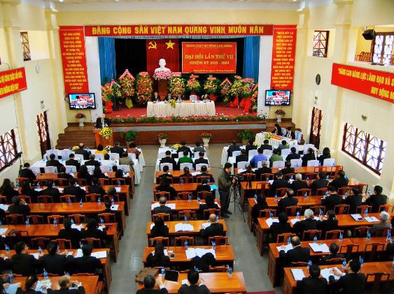 Đại hội Đoàn Luật sư tỉnh Lâm Đồng nhiệm kỳ VII (2018 - 2023)
